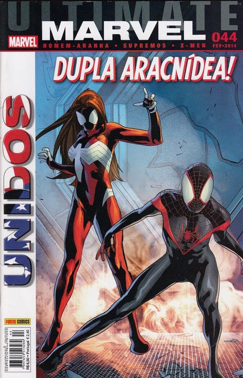 Ultimate Marvel # 44