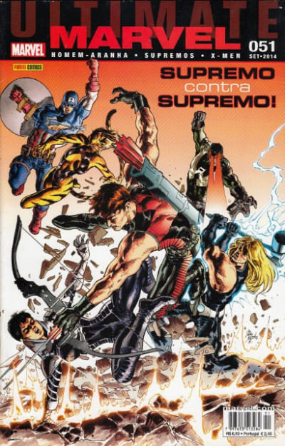 Ultimate Marvel # 51