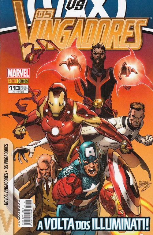Novos Vingadores # 113