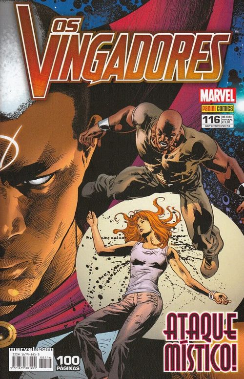 Novos Vingadores # 116