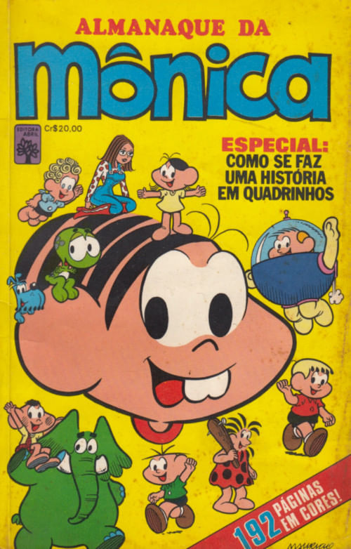 Almanaque da Mônica # 02