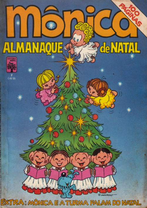 Almanaque da Mônica # 07