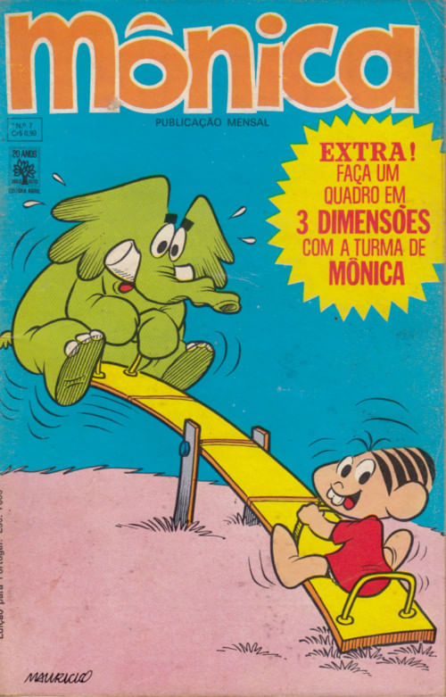 Mônica # 007
