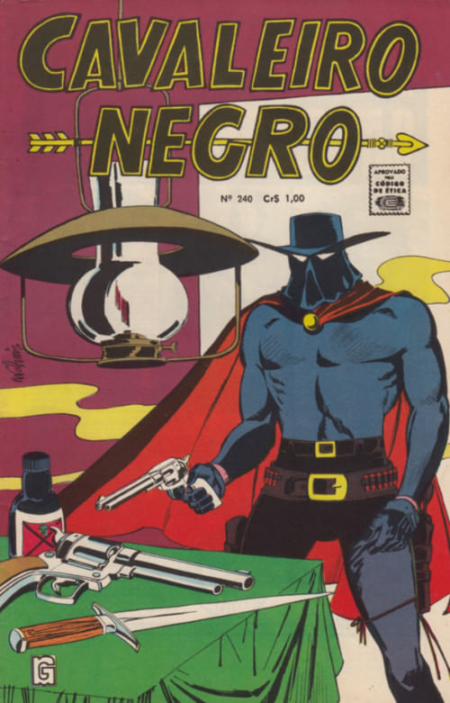 Cavaleiro Negro # 240
