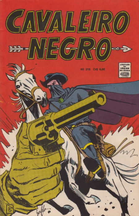 Cavaleiro Negro # 219