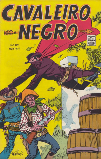Cavaleiro Negro # 209
