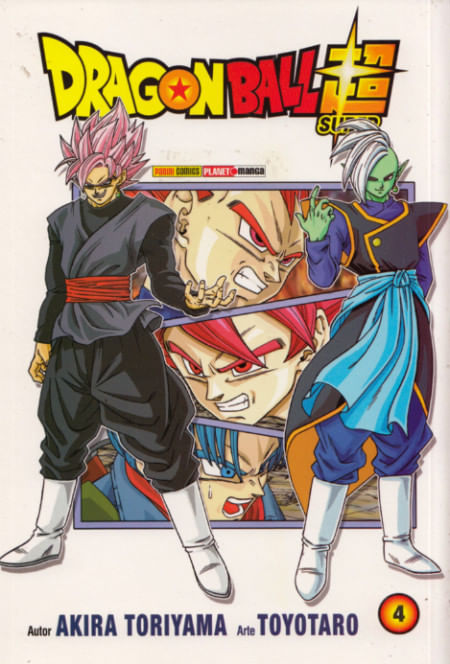 Dragon Ball Super # 04