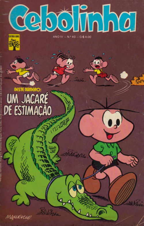 Cebolinha # 040