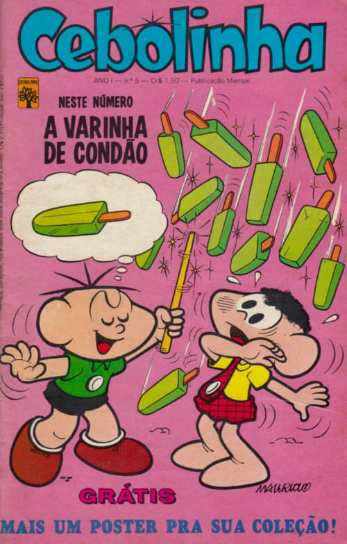 Cebolinha # 005