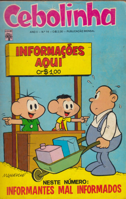 Cebolinha # 014