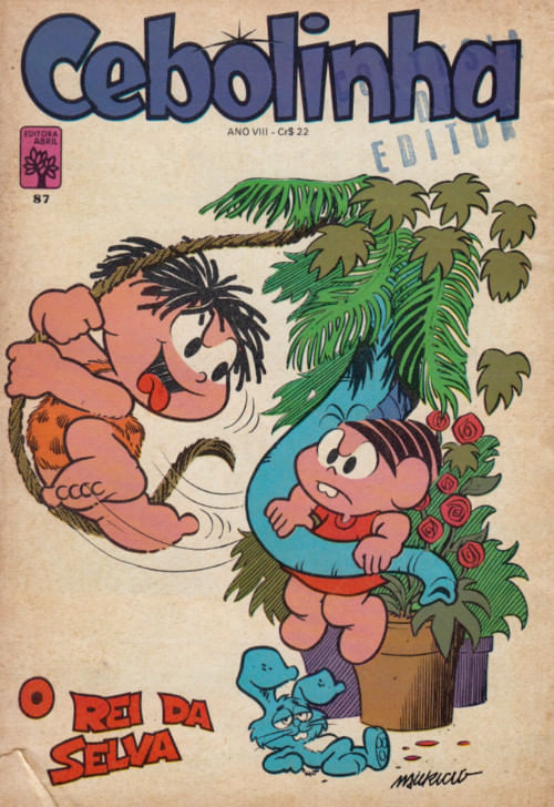 Cebolinha # 087