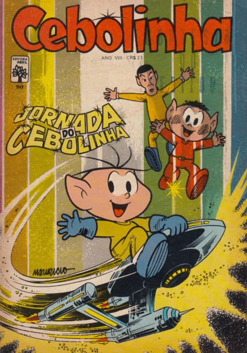 Cebolinha # 090