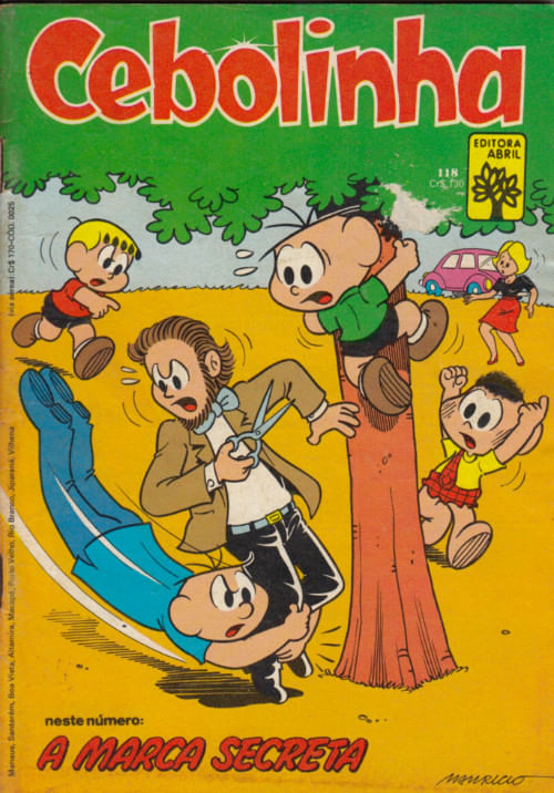 Cebolinha # 118