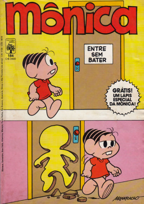 Mônica # 184