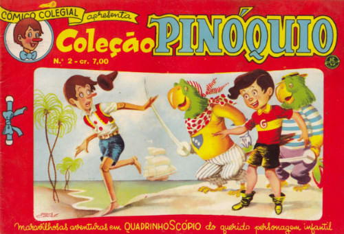 Cômico Colegial # 277