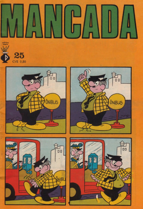 Mancada # 25