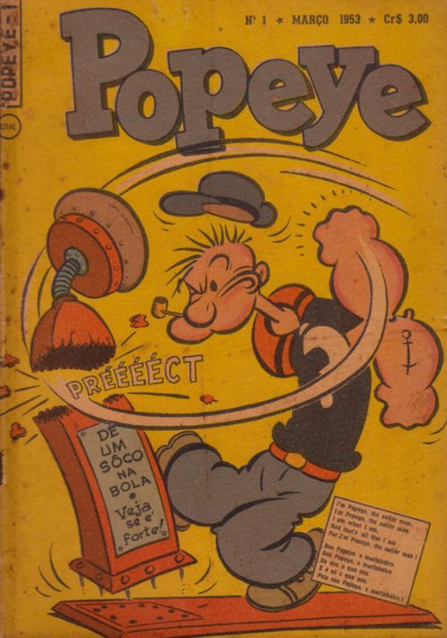 Popeye # 001