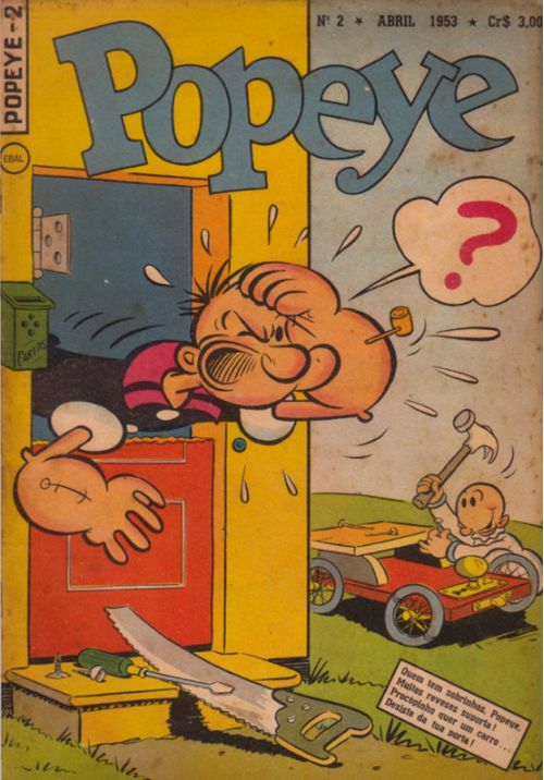 Popeye # 002