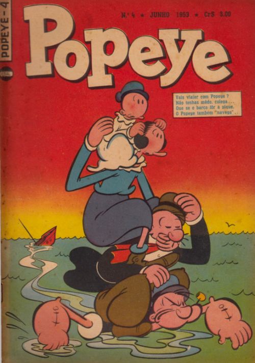 Popeye # 004