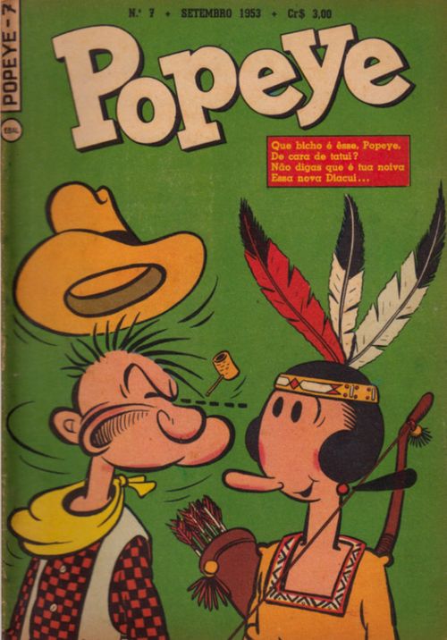 Popeye # 007
