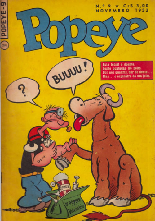 Popeye # 009