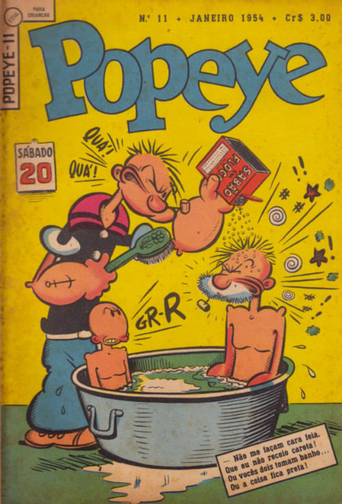 Popeye # 011