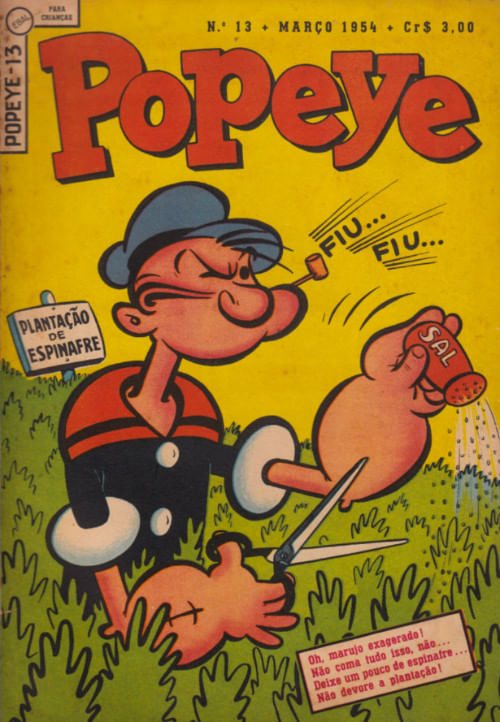 Popeye # 013