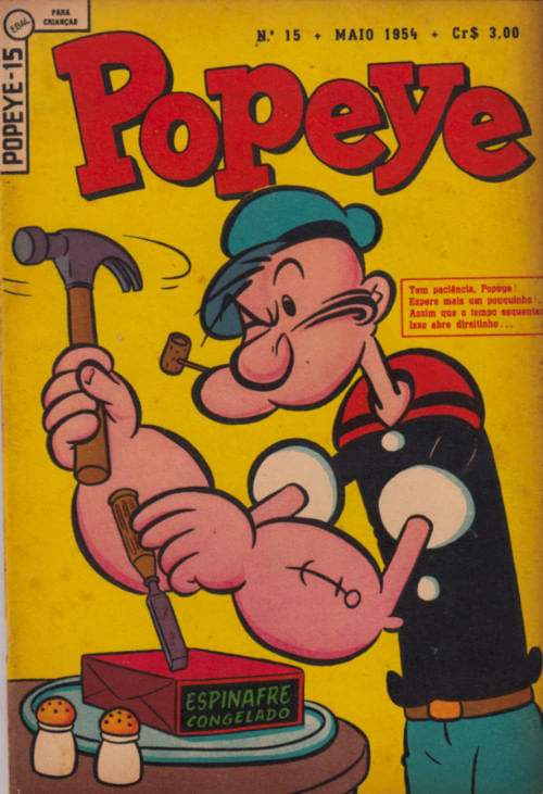 Popeye # 015