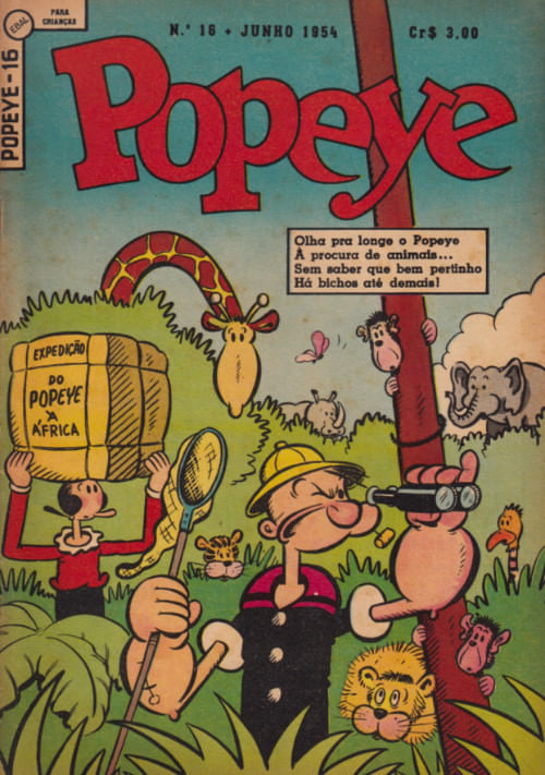 Popeye # 016
