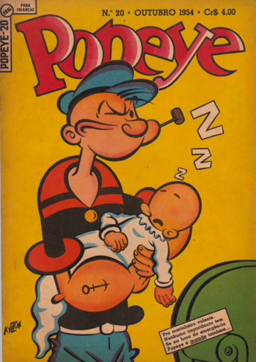Popeye # 020