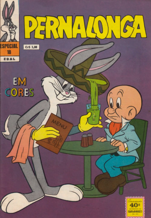 Pernalonga - Edição Especial em Cores # 18