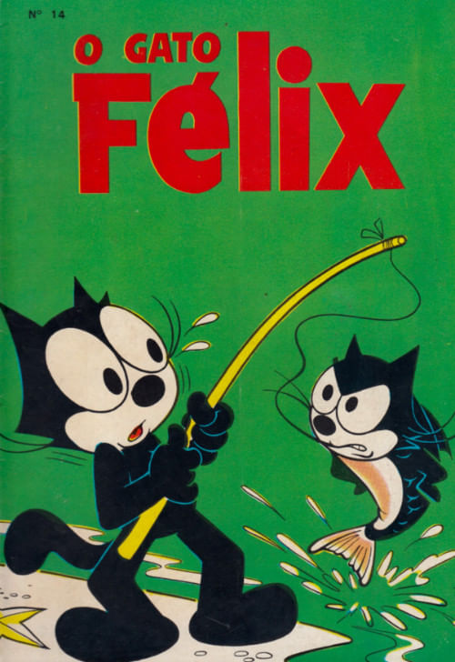 Gato Félix # 14