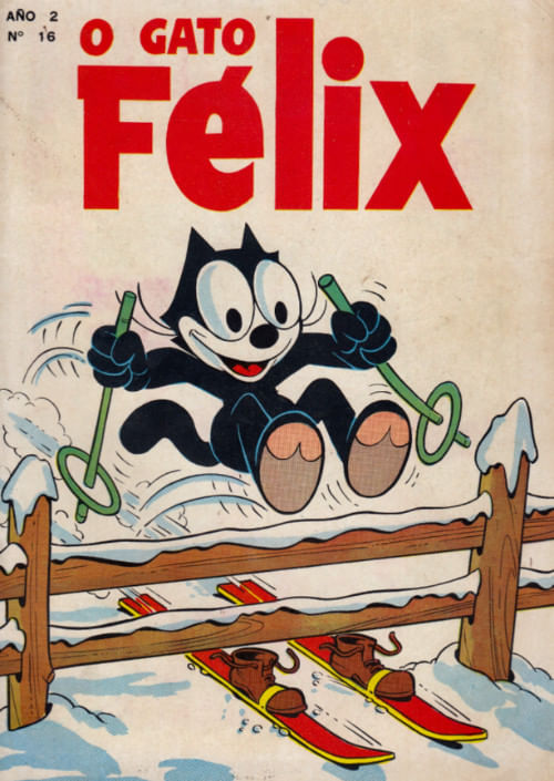 Gato Félix # 16