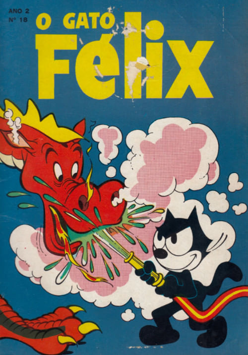 Gato Félix # 18