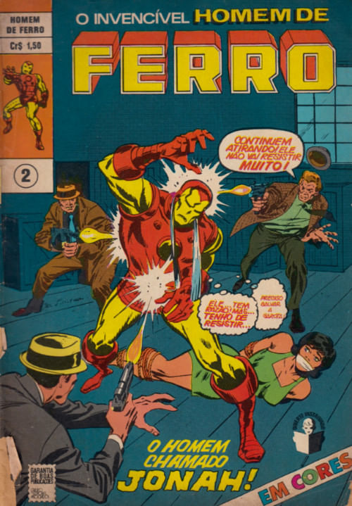 Homem de Ferro # 2