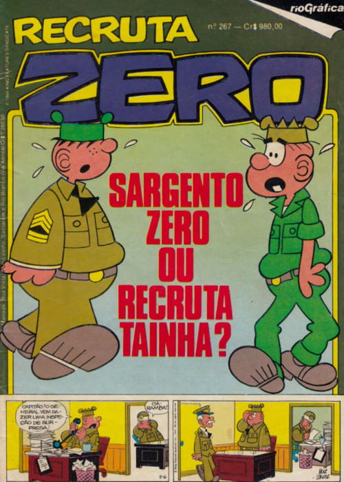Recruta Zero # 267