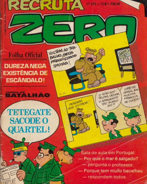 Recruta Zero # 272