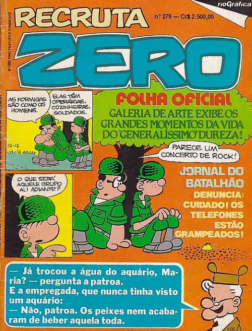 Recruta Zero # 276