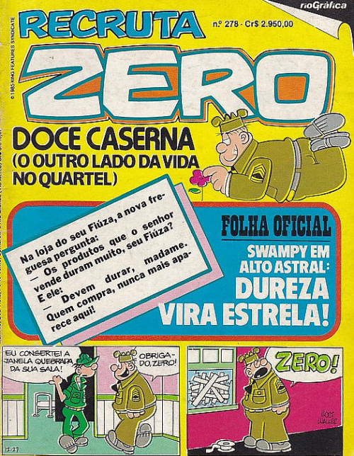 Recruta Zero # 278
