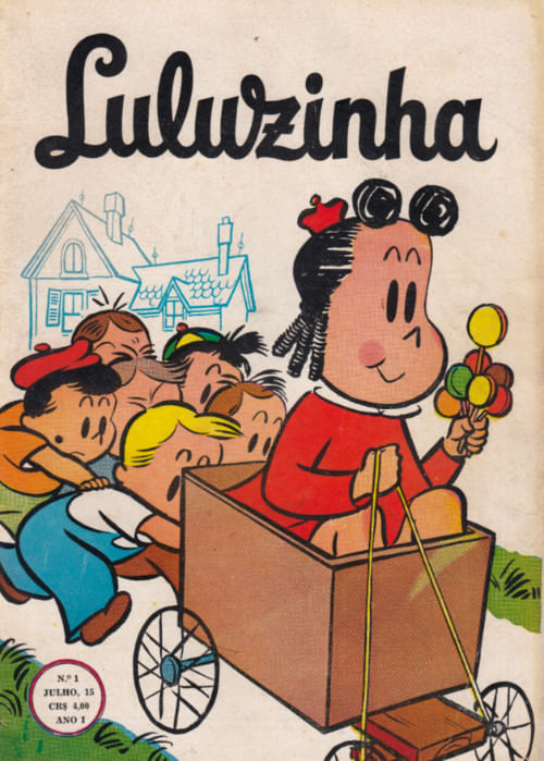 Luluzinha Ano 01 # 01