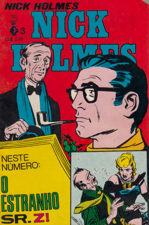 Nick Holmes # 3