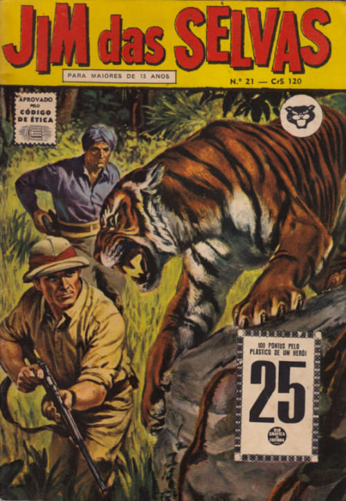Jim das Selvas # 21