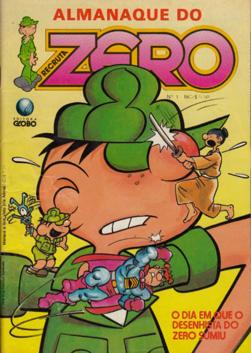 Almanaque do Zero # 01