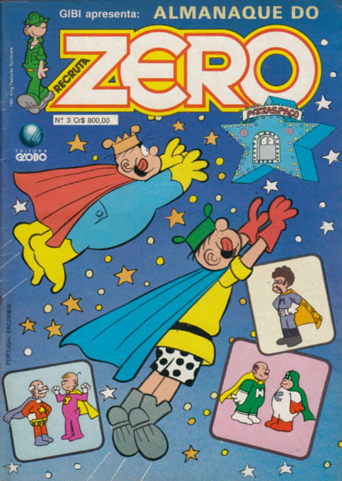 Almanaque do Zero # 03