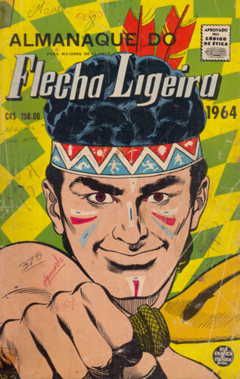 Almanaque do Flecha Ligeira 1964