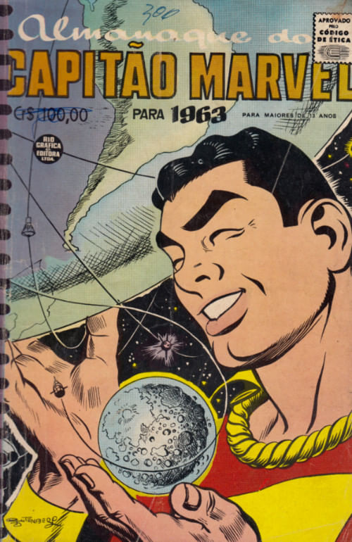 Almanaque do Capitão Marvel 1963