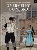 Grandes-Classicos-da-Literatura-em-Quadrinhos-24-O-Vermelho-e-o-Negro-Volume-2