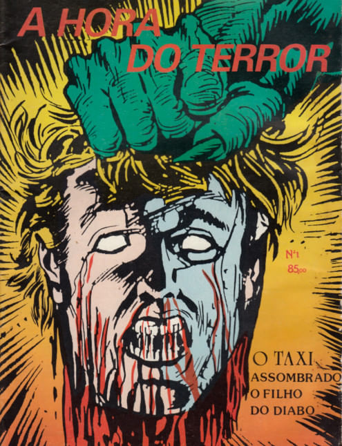 Hora do Terror # 1