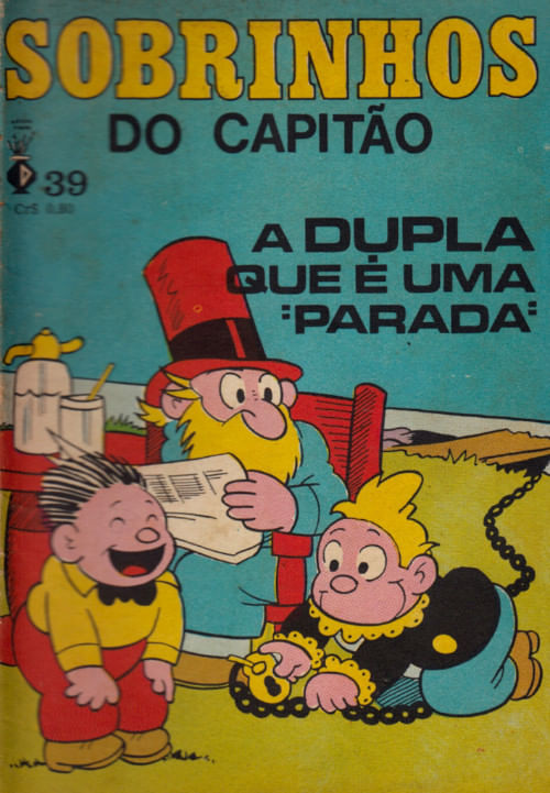 Sobrinhos do Capitão # 39