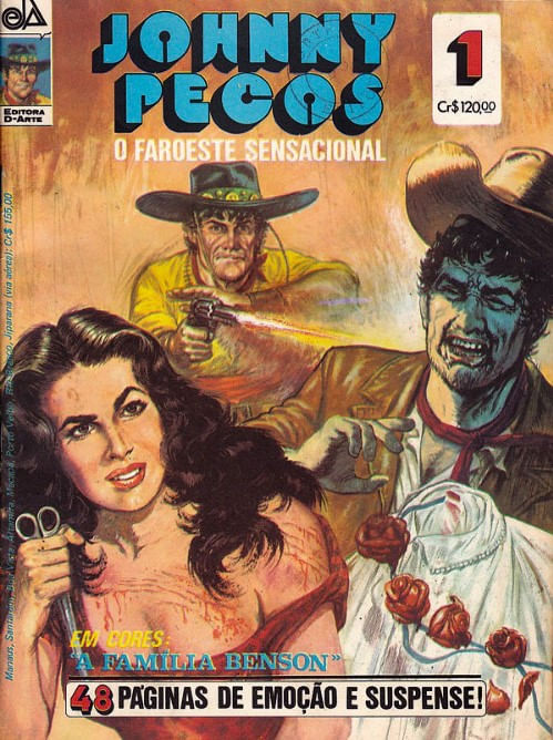 Johnny Pecos # 1
